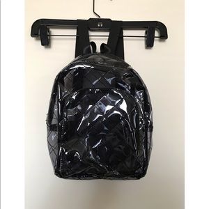 Forever 21 Clear Tinted Mini Backpack Purse